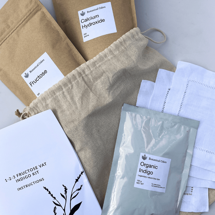 1-2-3 Indigo Dye Kit