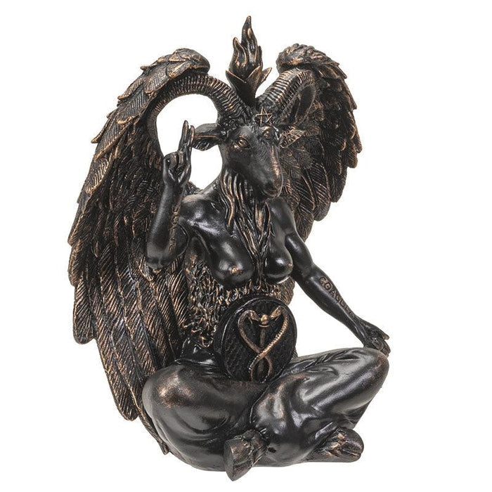 4" Small Baphomet with Third Eye Statue - The Luciferian Apotheca