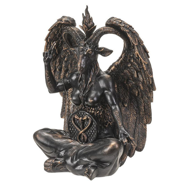 4" Small Baphomet with Third Eye Statue - The Luciferian Apotheca