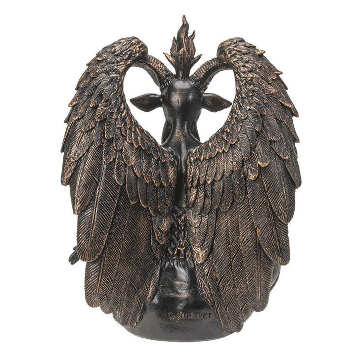 4" Small Baphomet with Third Eye Statue - The Luciferian Apotheca