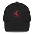 666 Deny Christ, Hail Satan! Embroidered Hat - The Luciferian Apotheca