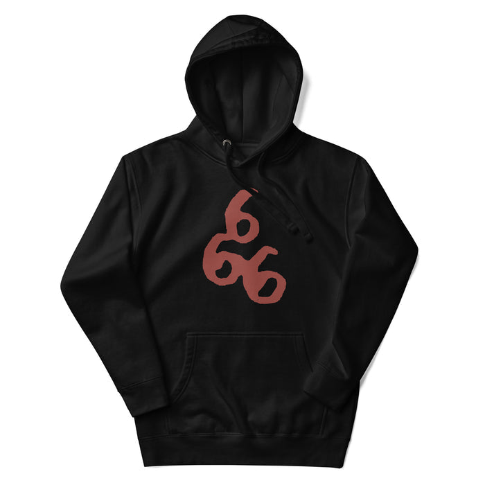 666 Hooded Sweatshirt