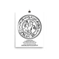 Achieve Results Talisman Poster - The Luciferian Apotheca