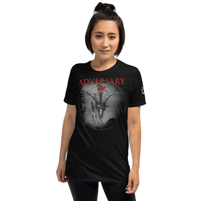Adversary Baphomet Short-Sleeve Unisex T-Shirt - The Luciferian Apotheca