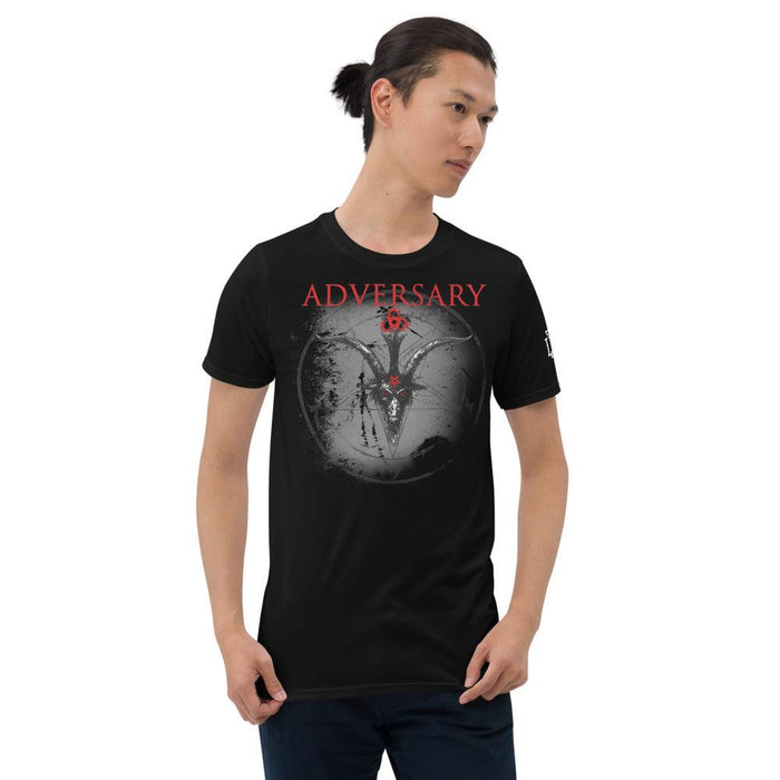 Adversary Baphomet Short-Sleeve Unisex T-Shirt - The Luciferian Apotheca