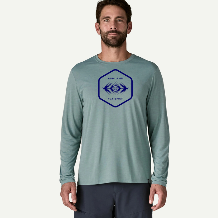 AFS Logo Men's Capilene Cool Daily Shirt
