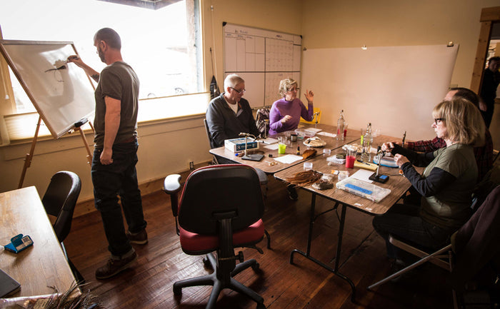 AFS Winter 2025 Fly Tying Series