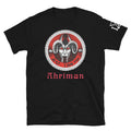 Ahriman Prince of Darkness Sigil Short-Sleeve Unisex T-Shirt - The Luciferian Apotheca