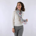 Ainsely Burgundy Featherweight Scarf Scarf - rockflowerpaper