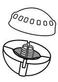 Air-Lock CenterLock Strike Indicator