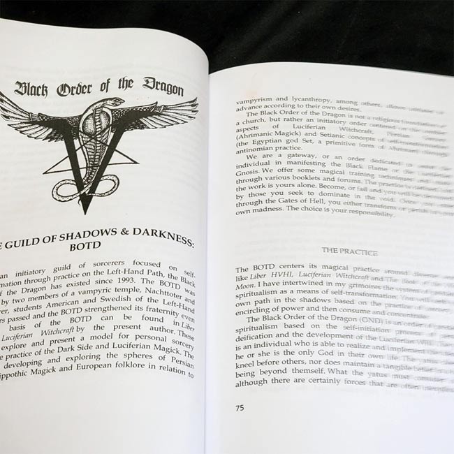 AKHKHARU - Vampyre Magick | 2nd Illustrated Edition by Michael W. Ford | Forbidden Grimoire of Luciferian Occultism