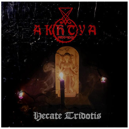 Akhtya - Hecate Tridotis Digital Album Download - The Luciferian Apotheca