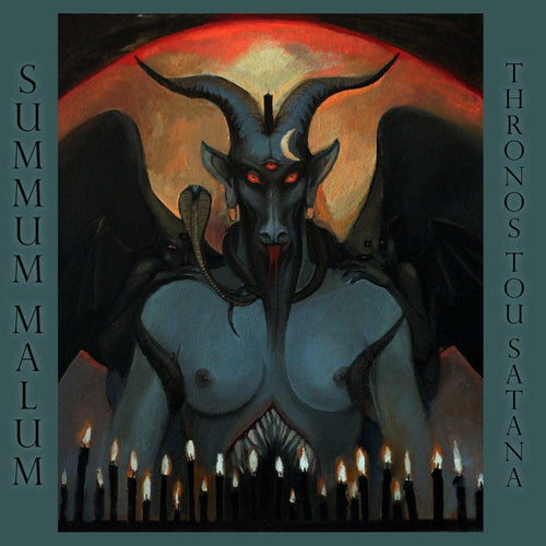 Akhtya & Corona Barathri - SUMMUM MALUM Digital Album Download - The Luciferian Apotheca