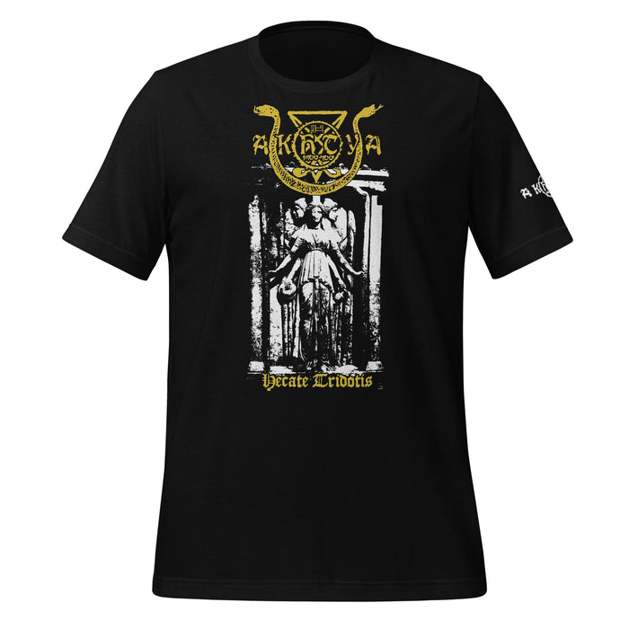 Akhtya "Hecate Trioditis" Unisex t-shirt - The Luciferian Apotheca