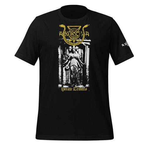 Akhtya "Hecate Trioditis" Unisex t-shirt - The Luciferian Apotheca