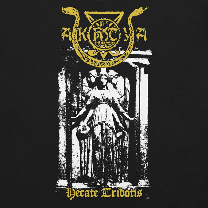 Akhtya "Hecate Trioditis" Unisex t-shirt - The Luciferian Apotheca
