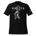 Akhtya Logo (White print) Unisex t-shirt - The Luciferian Apotheca
