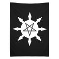 Algol Black Magick Chaos Star Tapestries - The Luciferian Apotheca