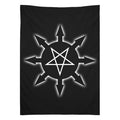 Algol 'Eclipse' Luciferian Black Magick Star Tapestries - The Luciferian Apotheca