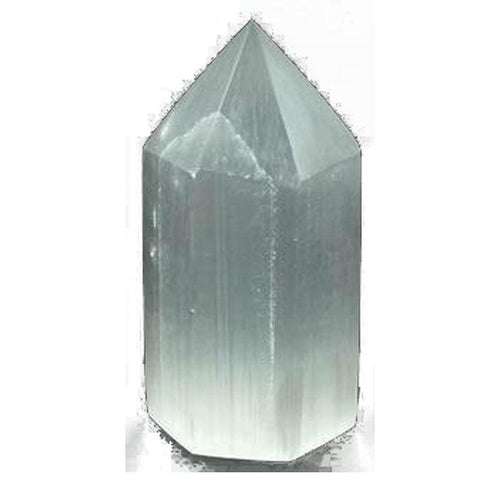 Algol – Selenite Crystal for Summoning Dark Energy - The Luciferian Apotheca