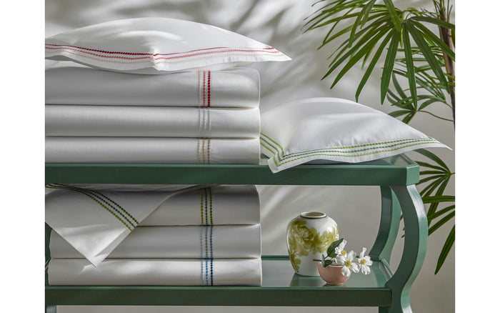 Amara Triple Pearl Duvet Cover