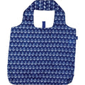 Anchor Navy blu Bag Reusable Shopper Tote Reusable Shopping Bag - Rockflowerpaper