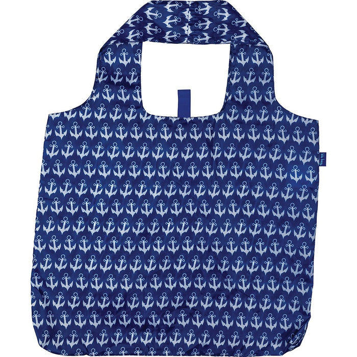 Anchor Navy blu Bag Reusable Shopper Tote Reusable Shopping Bag - Rockflowerpaper
