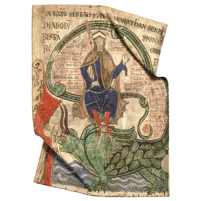 Antichrist_Upon_Leviathan_Fleece_Blanket_V_Blanket_Top_Bottom_Folds_Mockup.png_15863131
