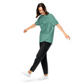Apple Print Unisex T-Shirt in Seafoam-Raintree Nursery-S-