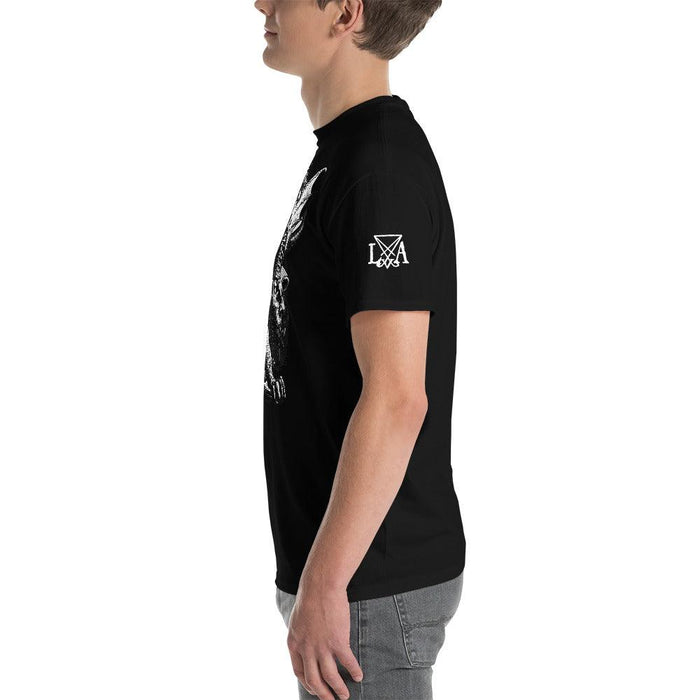 Asmodeus Goetia Demon King Short Sleeve T-Shirt - The Luciferian Apotheca
