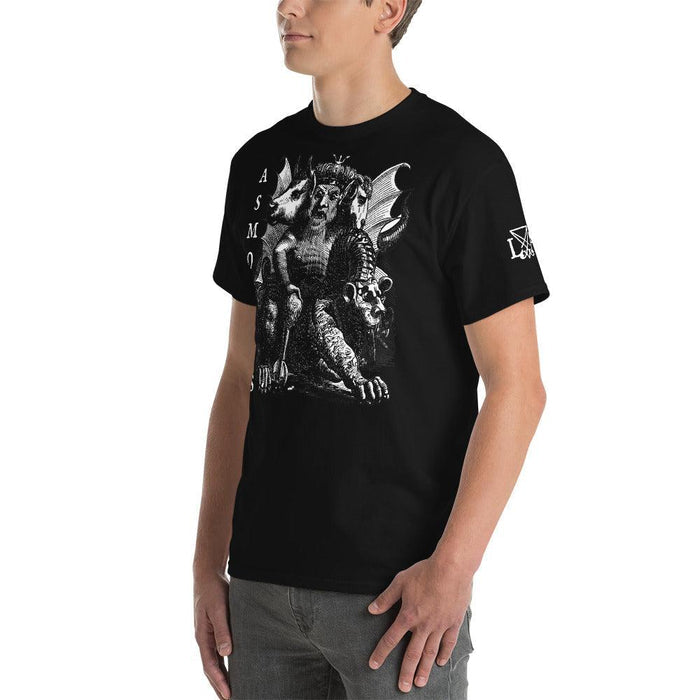 Asmodeus Goetia Demon King Short Sleeve T-Shirt - The Luciferian Apotheca
