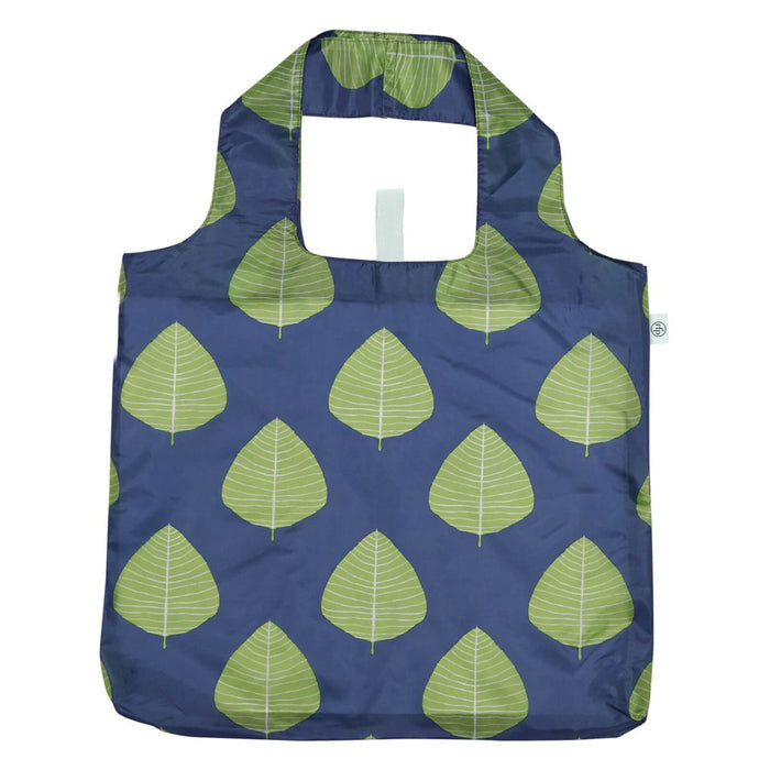 Aspen Leaves blu Reusable Shopping Bag Reusable Shopping Bag - rockflowerpaper