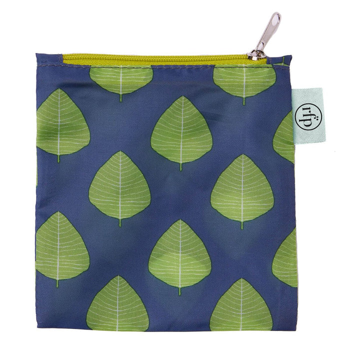 Aspen Leaves blu Reusable Shopping Bag Reusable Shopping Bag - rockflowerpaper