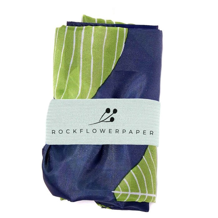 Aspen Leaves blu Reusable Shopping Bag Reusable Shopping Bag - rockflowerpaper