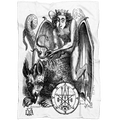 Astaroth Demon Fleece Blanket