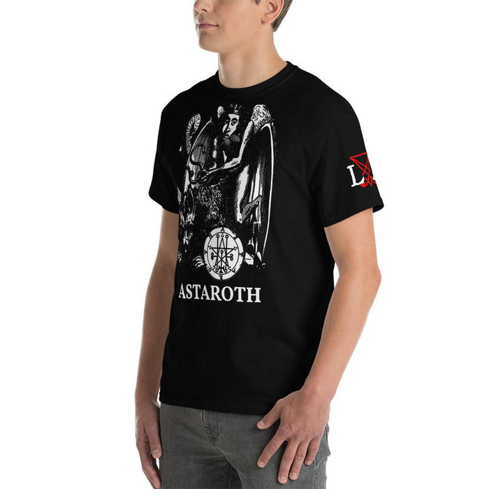 Astaroth Goetia Demon Unisex Short Sleeve t-shirt - The Luciferian Apotheca