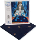 Astrology Embroidered Tarot Cloth