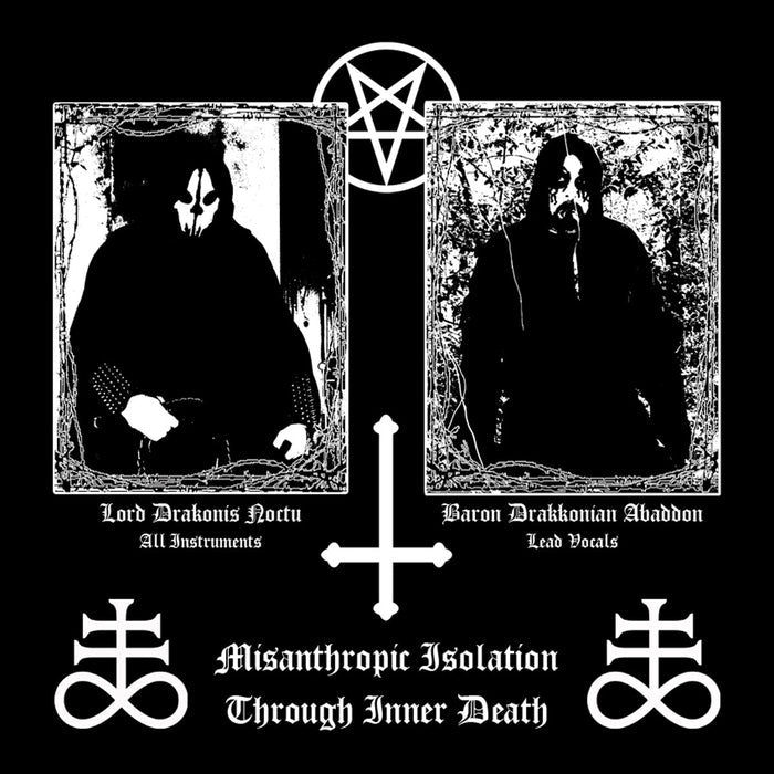 Atra Mors - Dominate Upon The Throne Of Might (CD) - The Luciferian Apotheca