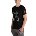Azazel Lucifer Goat Short-Sleeve Unisex T-Shirt - The Luciferian Apotheca