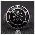 Azazel Signet Ring Sterling Silver 925 - The Luciferian Apotheca