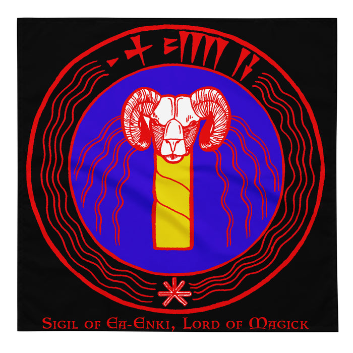 Ea Enki God of Magick