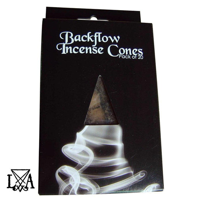 Backflow Incense - 20 Cones - The Luciferian Apotheca