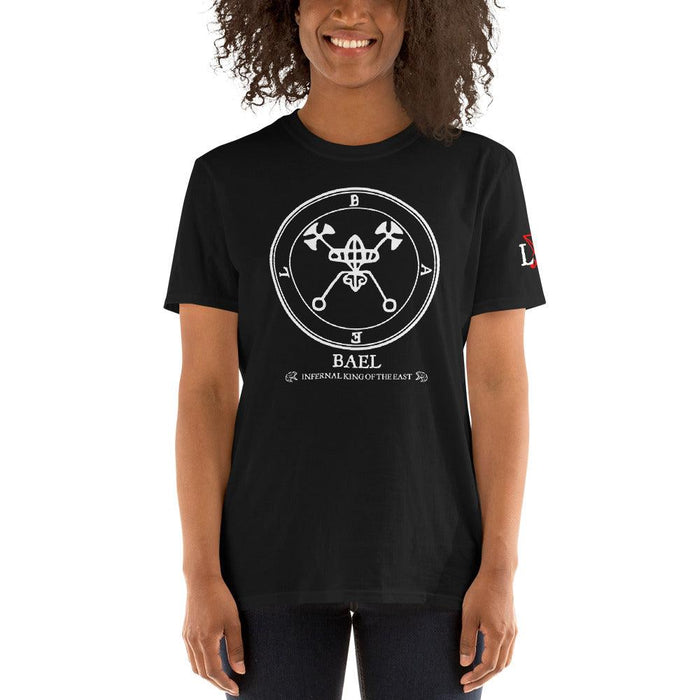 Bael - Infernal King of the East Sigil Short-Sleeve Unisex T-Shirt - The Luciferian Apotheca