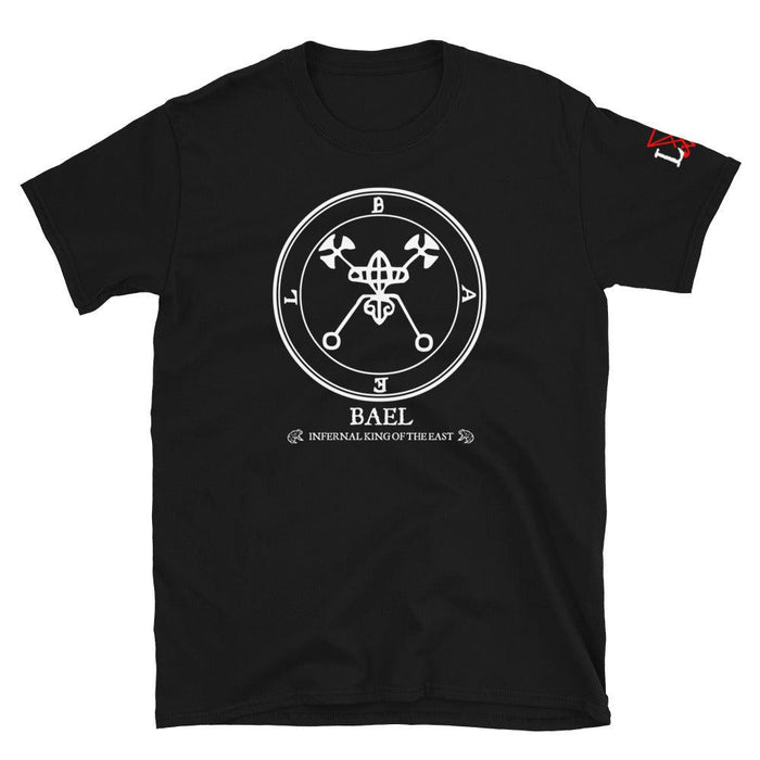 Bael - Infernal King of the East Sigil Short-Sleeve Unisex T-Shirt - The Luciferian Apotheca
