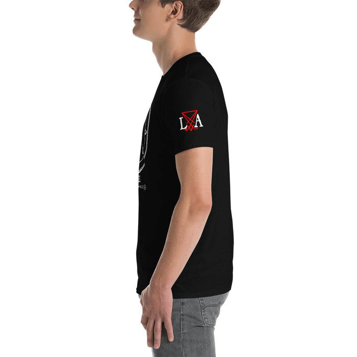 Bael - Infernal King of the East Sigil Short-Sleeve Unisex T-Shirt - The Luciferian Apotheca