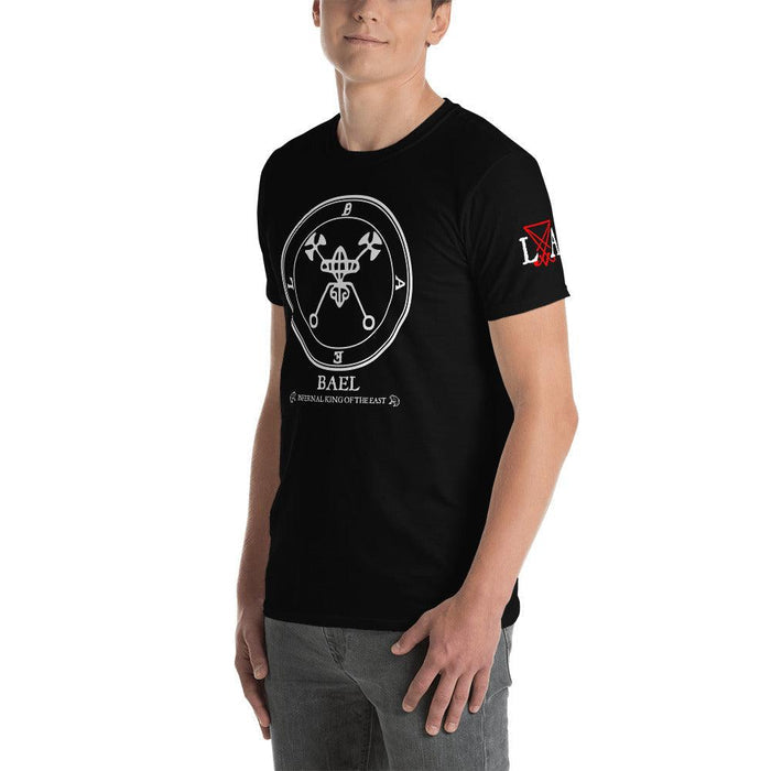 Bael - Infernal King of the East Sigil Short-Sleeve Unisex T-Shirt - The Luciferian Apotheca