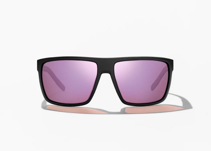Toads - Matte Black/Rose Mirror Glass