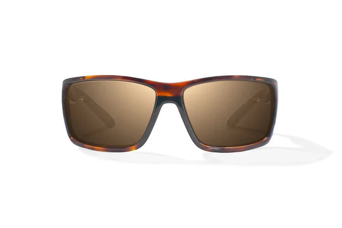 Bales Beach - Brown Tortoise Gloss/Copper Glass