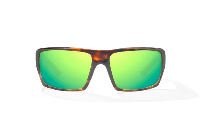 Nato - Brown Tortoise Gloss/Green Mirror Glass