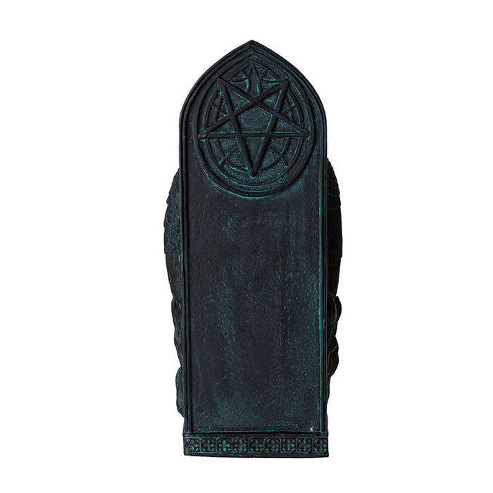 Baphomet Enthroned Statue | Occult Masterpiece for Serious Practitioners